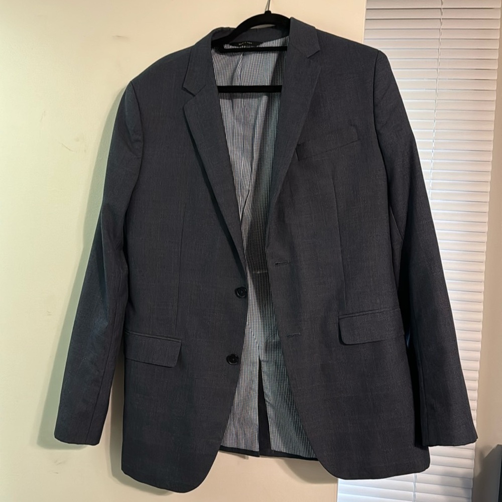 Blue Banana Republic Suit Jacket